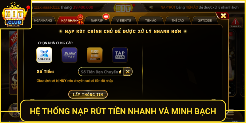 HitClub mailflo – Cổng Game Bài Đổi Thưởng Uy Tín Số 1 Năm 2026 6 He Thong Nap Rut Tien Nhanh Va Minh Bach