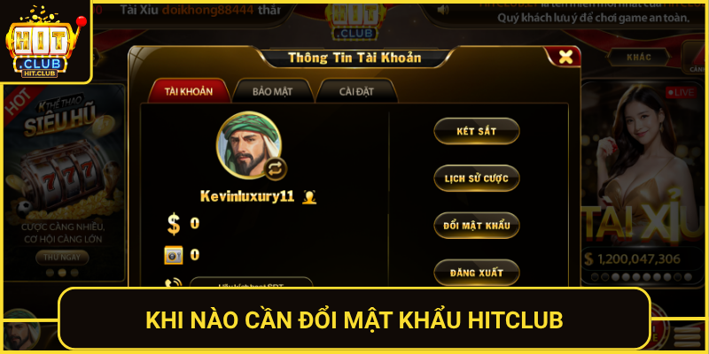 Đổi Mật Khẩu Hitclub Đơn Giản Và Bảo Mật Tối Đa 2026 1 Khi Nao Can Doi Mat Khau Hitclub
