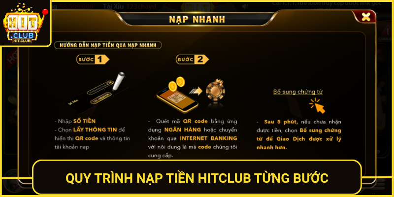 Nạp Tiền Hitclub Nhanh Gọn Và An Toàn Tuyệt Đối 2 Quy Trinh Nap Tien Hitclub Tung Buoc