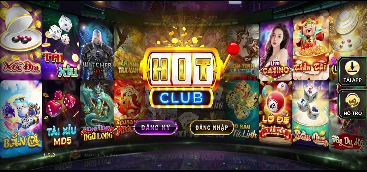 HitClub mailflo – Cổng Game Bài Đổi Thưởng Uy Tín Số 1 Năm 2026 3 Hitclub Banner
